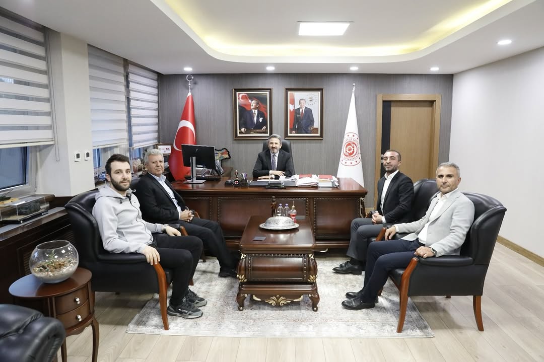 Adıyaman Belediye Başkanları Bakanlıkta Buluştu