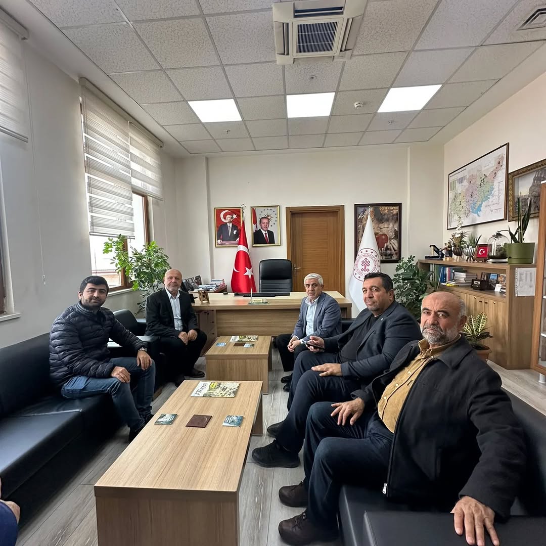 Adıyaman İl Kültür ve Turizm Müdürlüğü'nün Yenidünya Vakfı Genel Başkanı ve Heyetini Ağırladığı Ziyaret