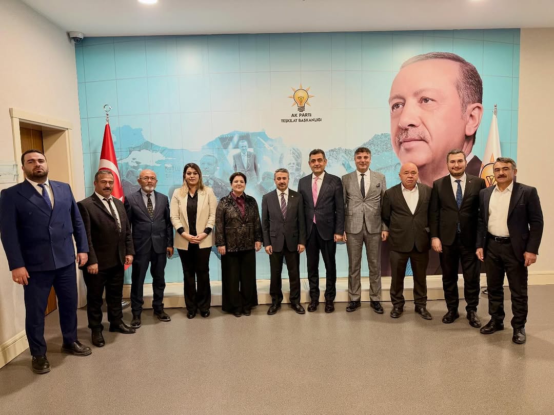 AK Parti Genel Merkez Ziyareti