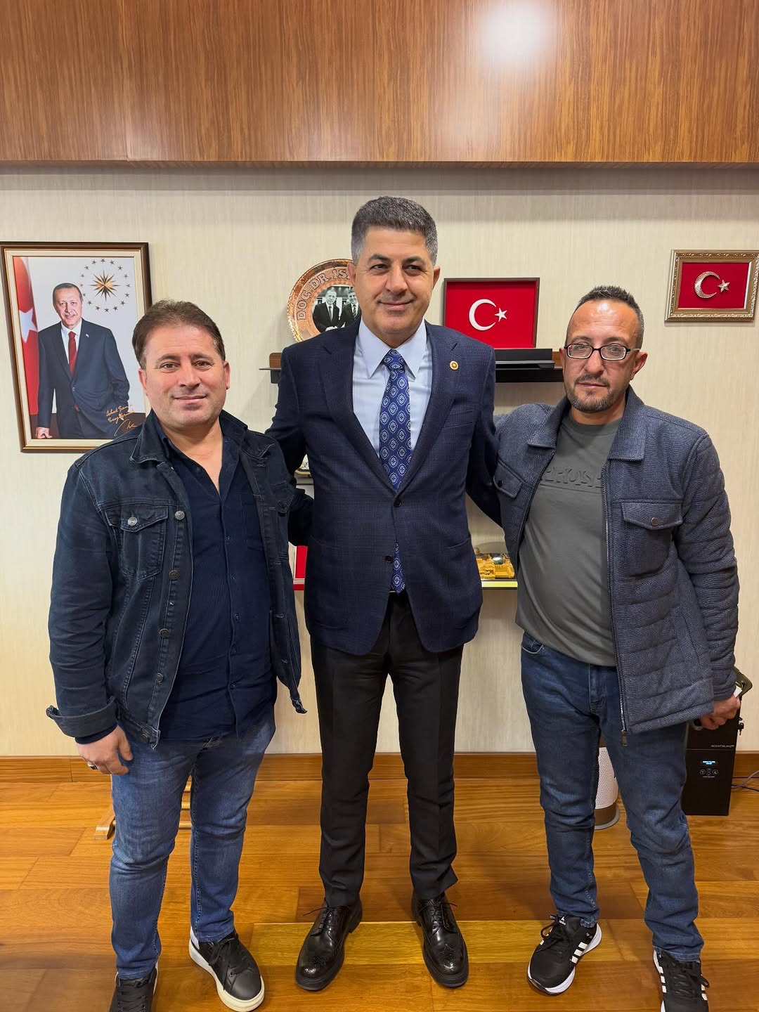 TBMM Başkanlık Divan Katip Üyesi Doç. Dr. İshak Şan'dan Teşekkür Mesajı