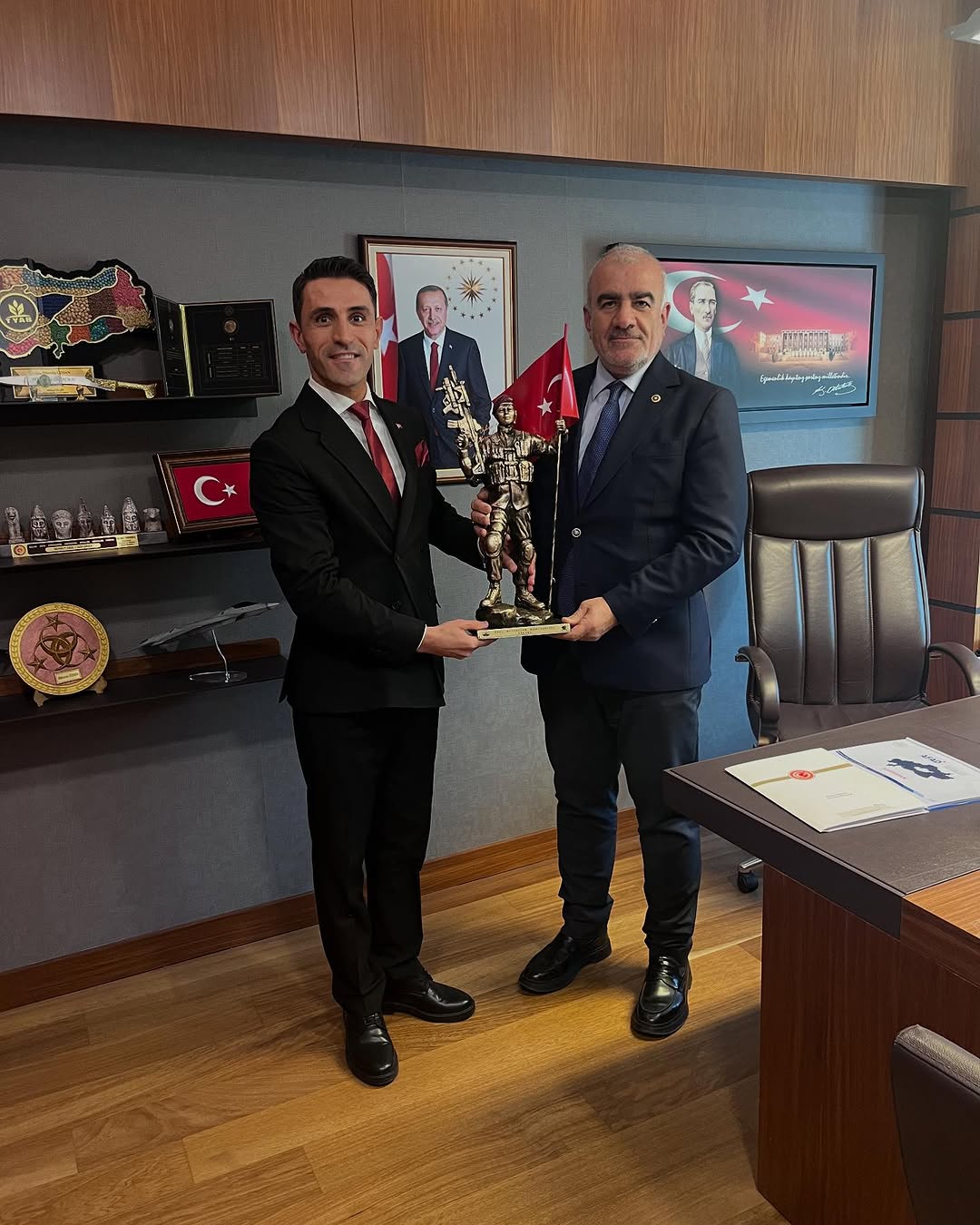 TBMM'de Gerçekleşen Ziyaret