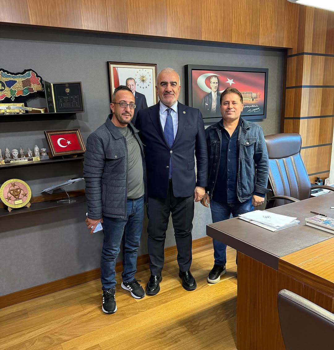 TBMM'de Gerçekleşen Ziyaret