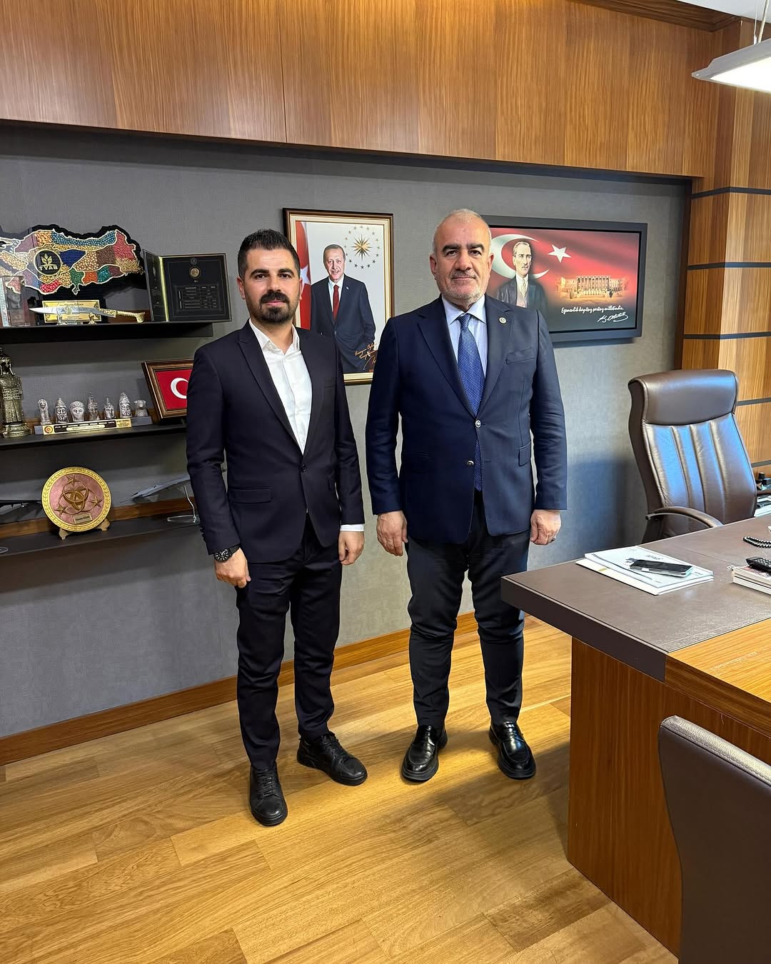 TBMM Ziyareti ve Teşekkür