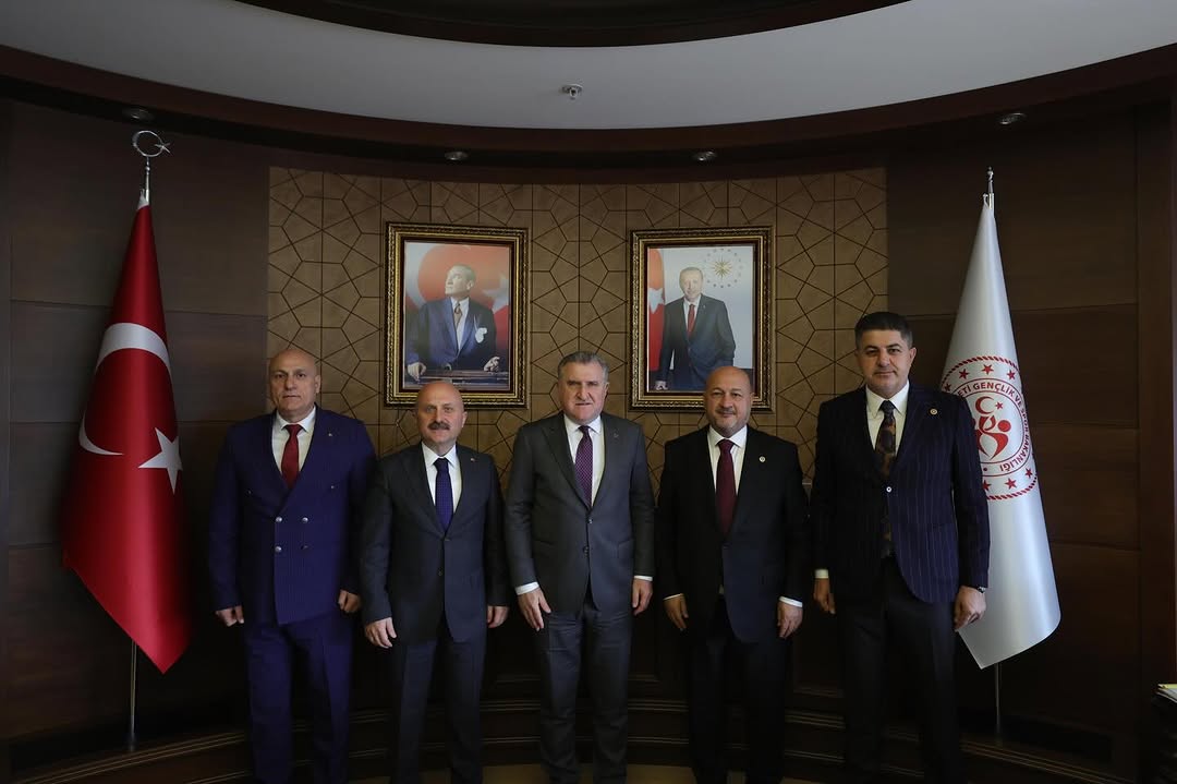 Adıyaman'a Yapılacak Yeni Spor Yatırımları Müjdesi