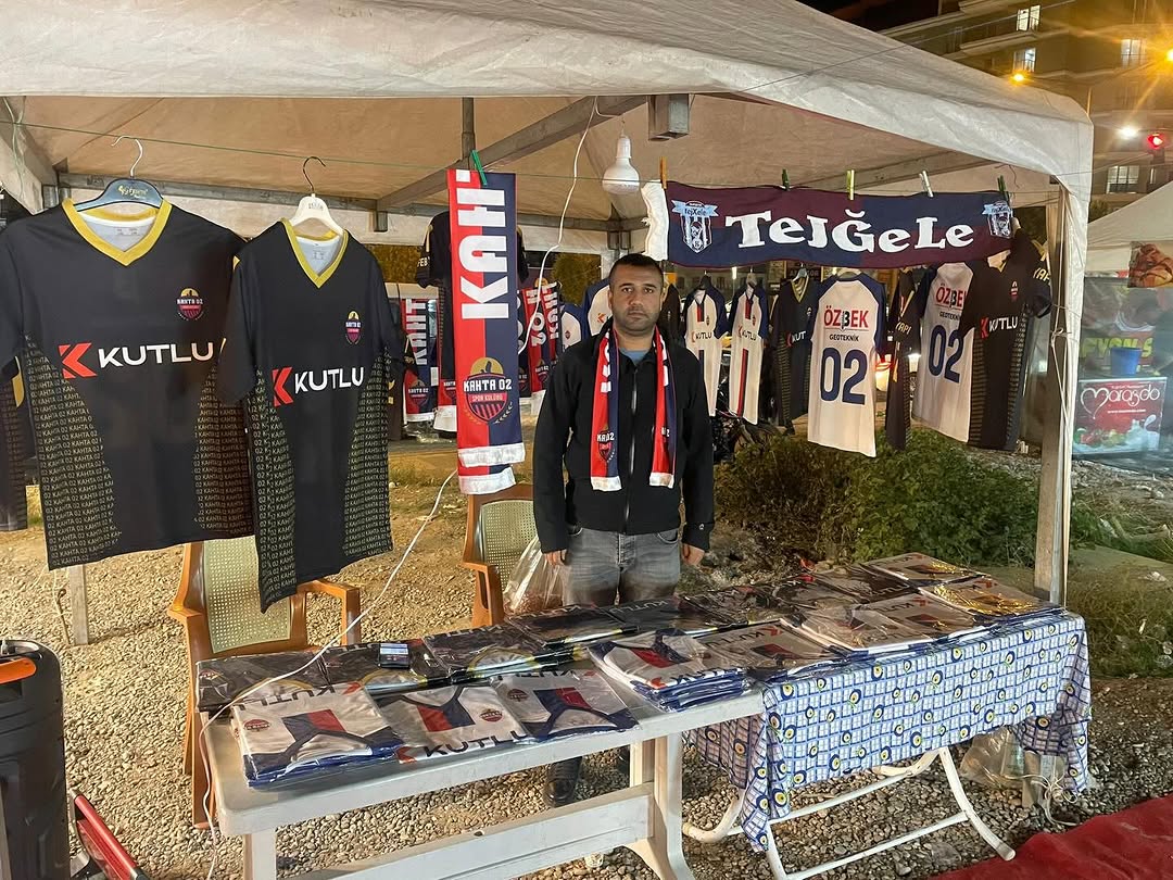 Kahta02 Spor Kulübü Yöresel Gıda Fuarı'nda Stand Açtı