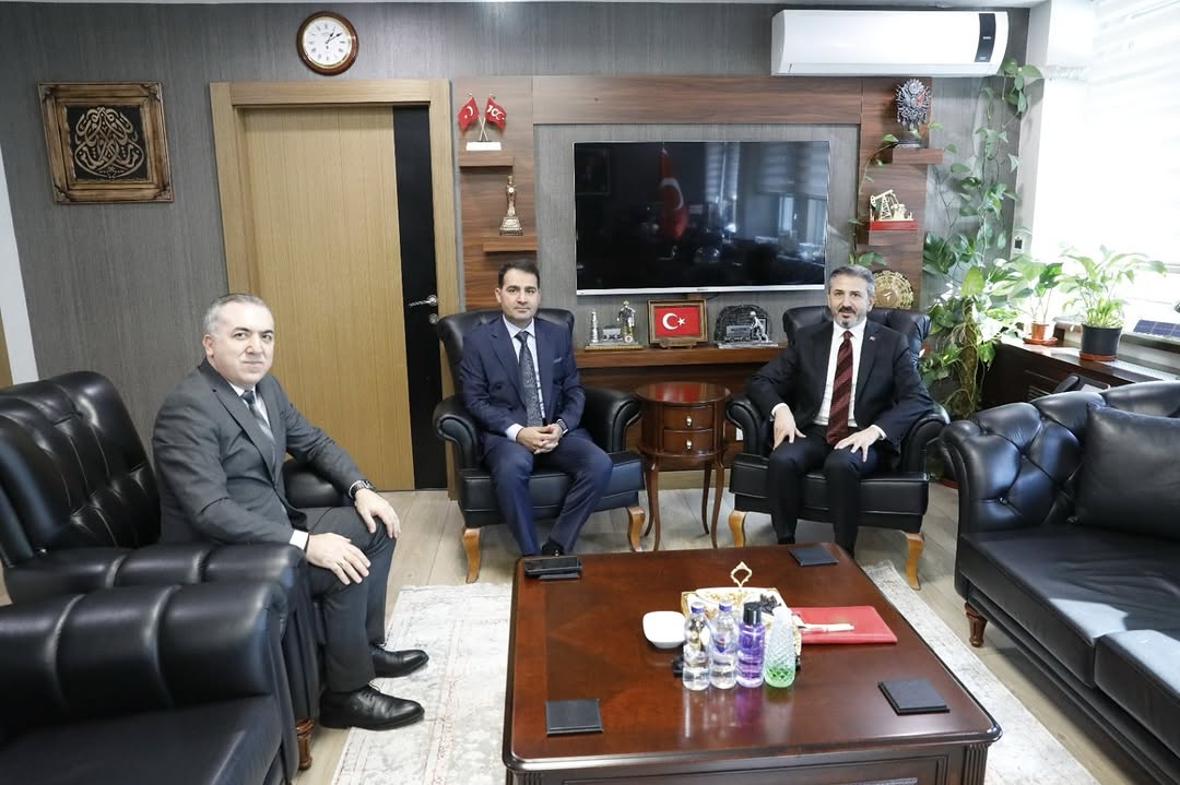 GAP İdaresi Başkanı ve Başkan Yardımcısı Bakanlıkta Bakan Yardımcısı ile Buluştu