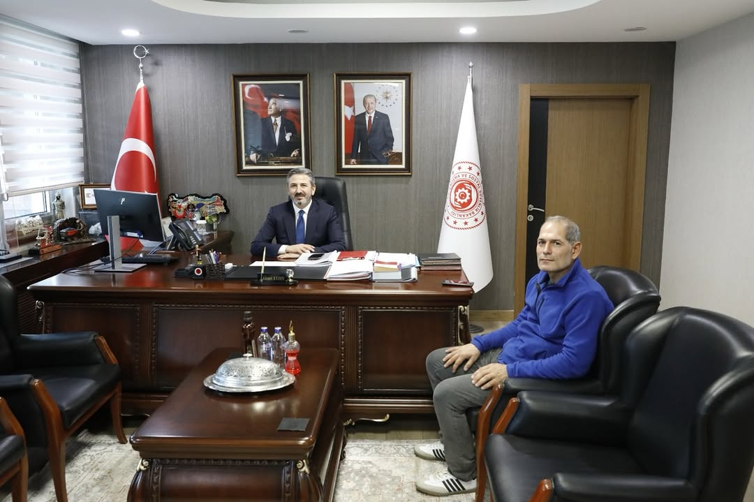 Gazeteci ve Yazar Orhan Korkut, Çalışma ve Sosyal Güvenlik Bakanlığı'nda Misafir Edildi