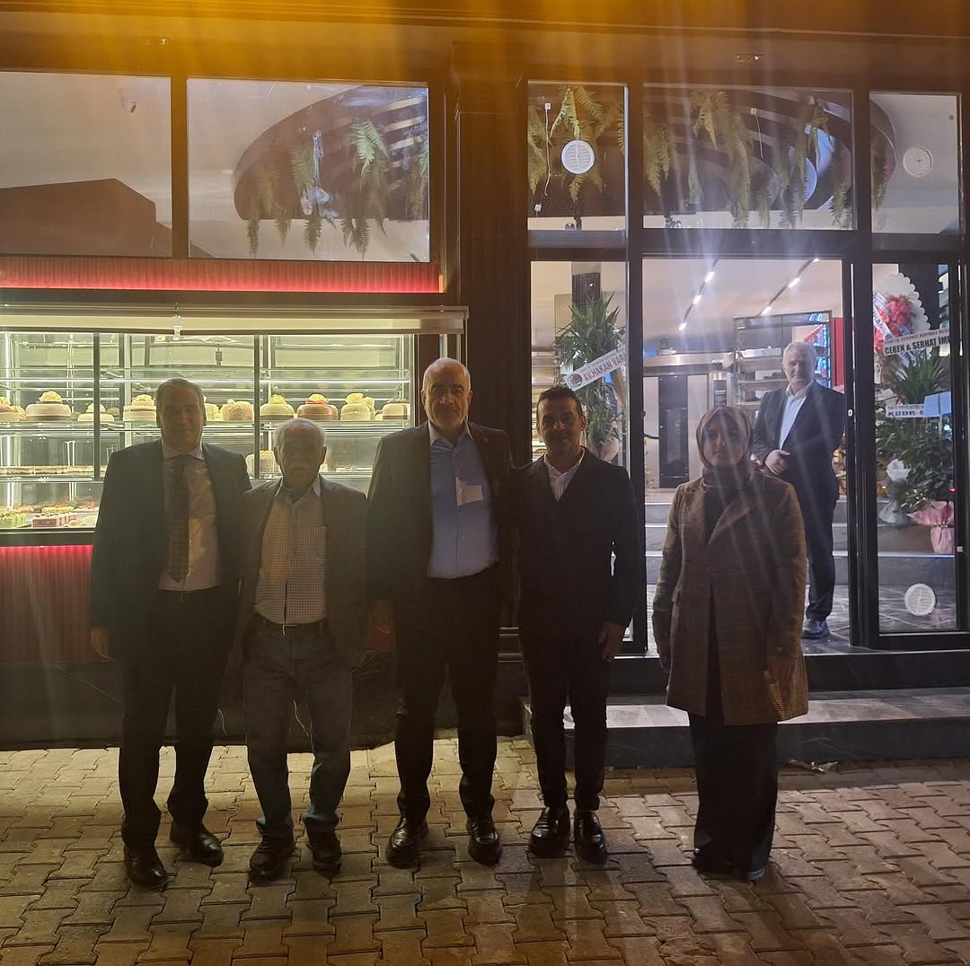 Kıymetli hemşehrimiz Aziz Yapıcı’nın kurucusu olduğu Yapıcılar Unlu Mamülleri’ne İl Kadın Kolları Ziyareti