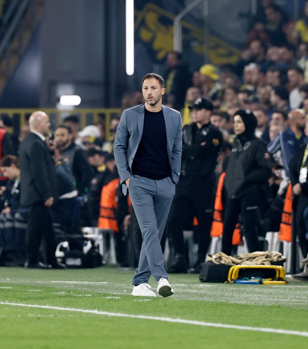 Fenerbahçe Teknik Direktörü Domenico Tedesco Maç Sonu Açıklamalarını Yaptı