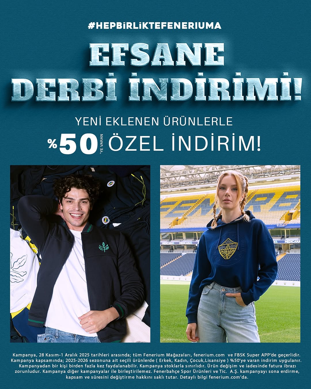 Fenerium'dan Efsane Derbi İndirimi!