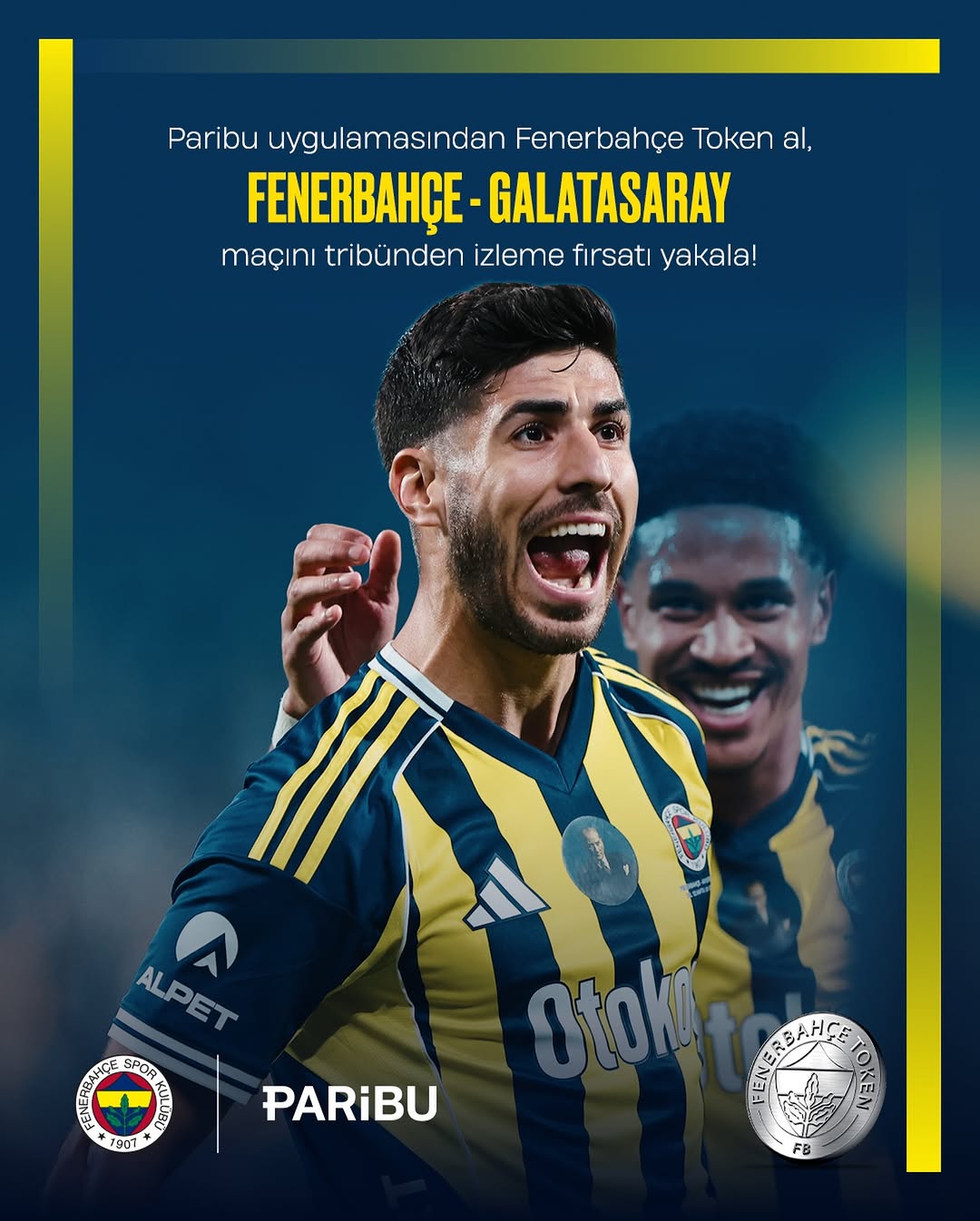 Fenerbahçe Spor Kulübü'nden Paribucom İş Birliği