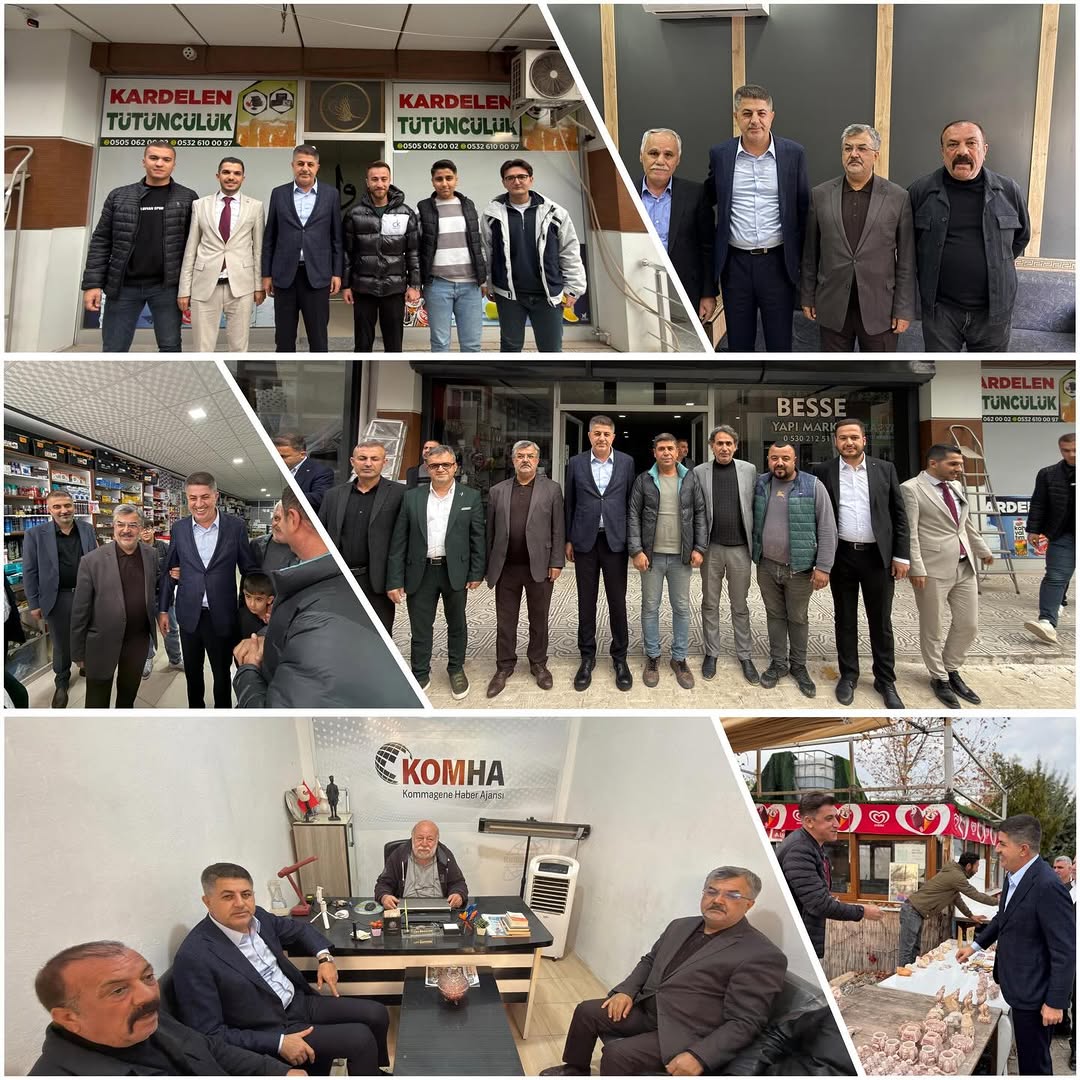 Kahta Ziyaretleri ve Dayanışma Çalışmaları