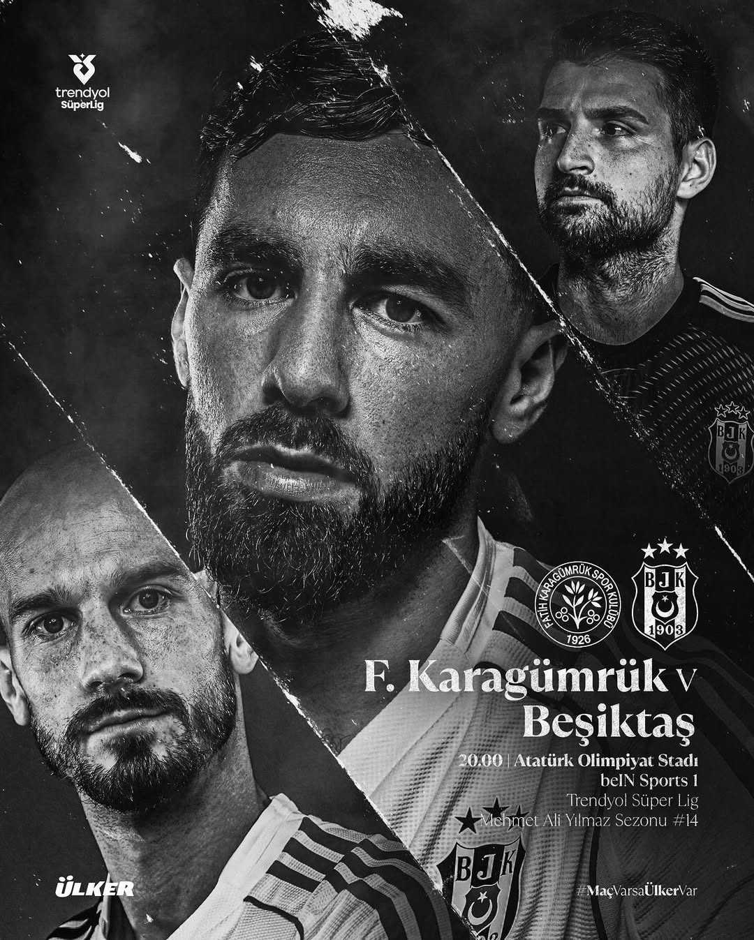 Beşiktaş JK - Fatih Karagümrük Maçı Bugün