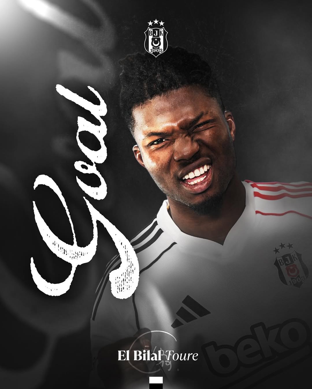 Beşiktaş, El Bilal Toure ile 2. Golü Attı!