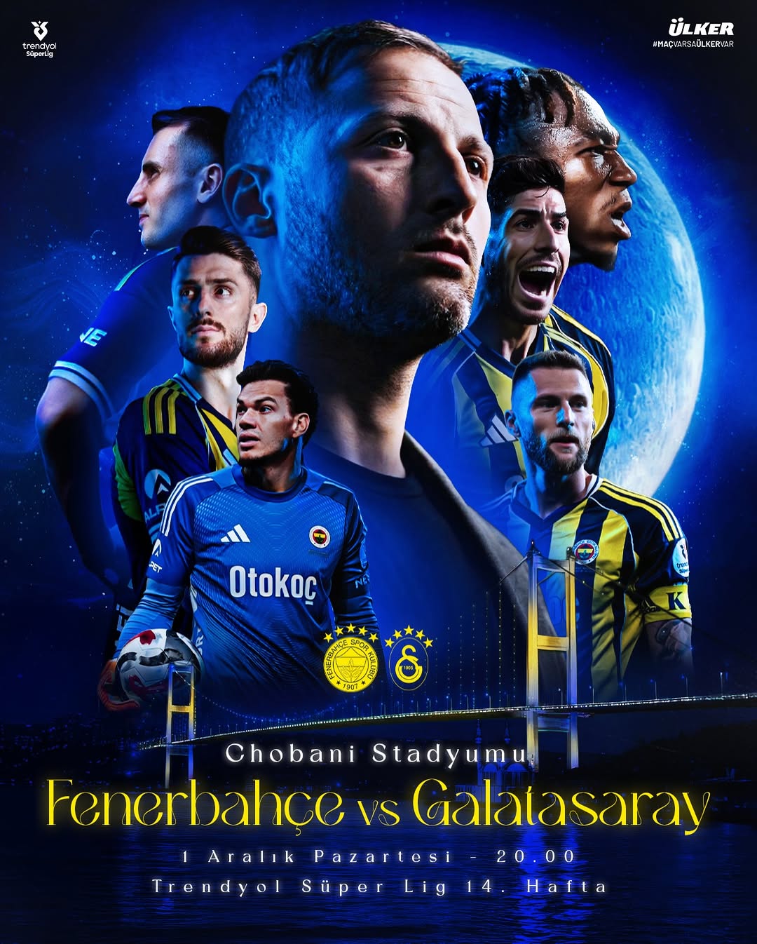 Fenerbahçe'nin Galatasaray ile Oynayacağı Maçın Detayları