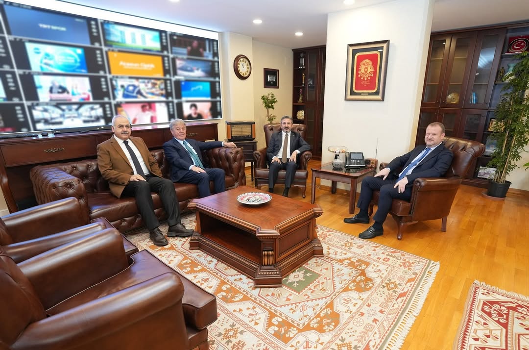 RTÜK Başkanı Mehmet Daniş'e Hayırlı Olsun Ziyareti