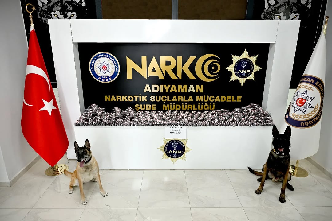 Adıyaman Emniyet Müdürlüğü'nden Suçla Mücadelede Başarılı Operasyonlar