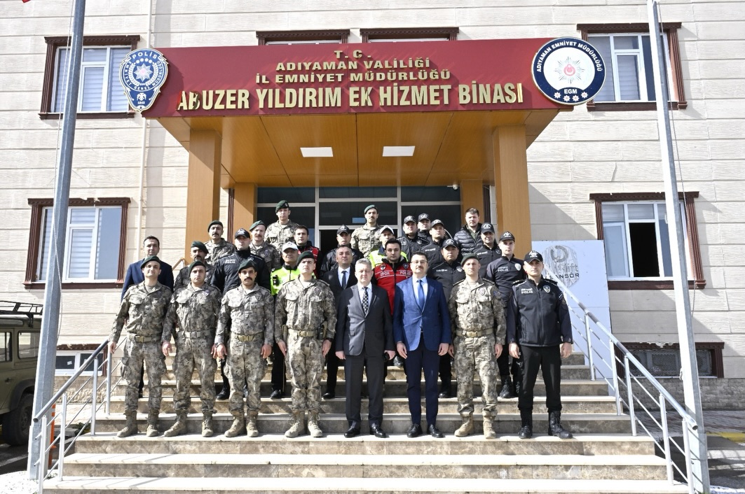 Adıaman İl Emniyet Müdürlüğünde Bayramlaşma