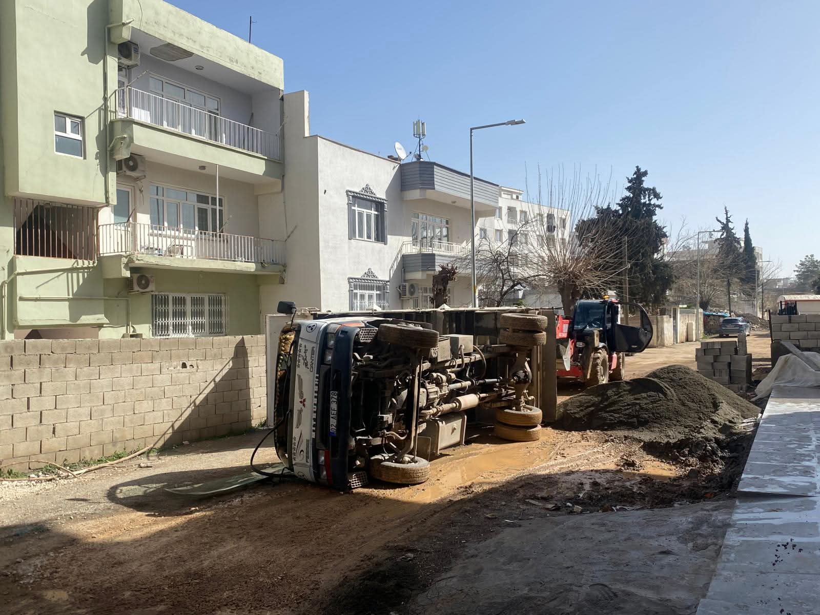 Adıyaman'da Faciaya Ramak Kaldı - 1