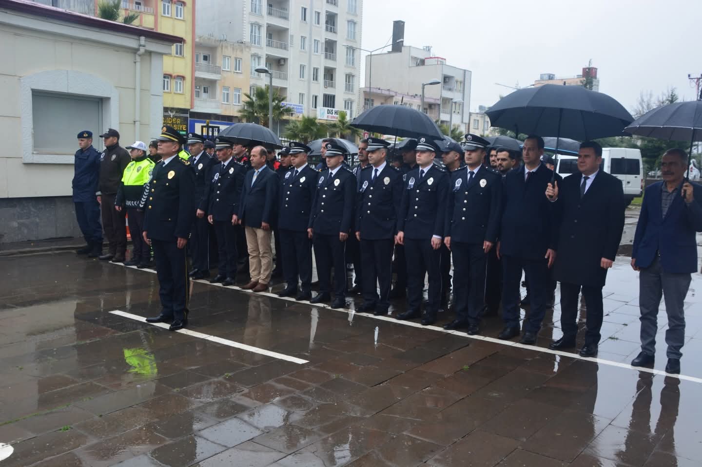 Kahta Kaymakamlığı Tarafından Polis Haftası Etkinlikleri Düzenlendi - 1