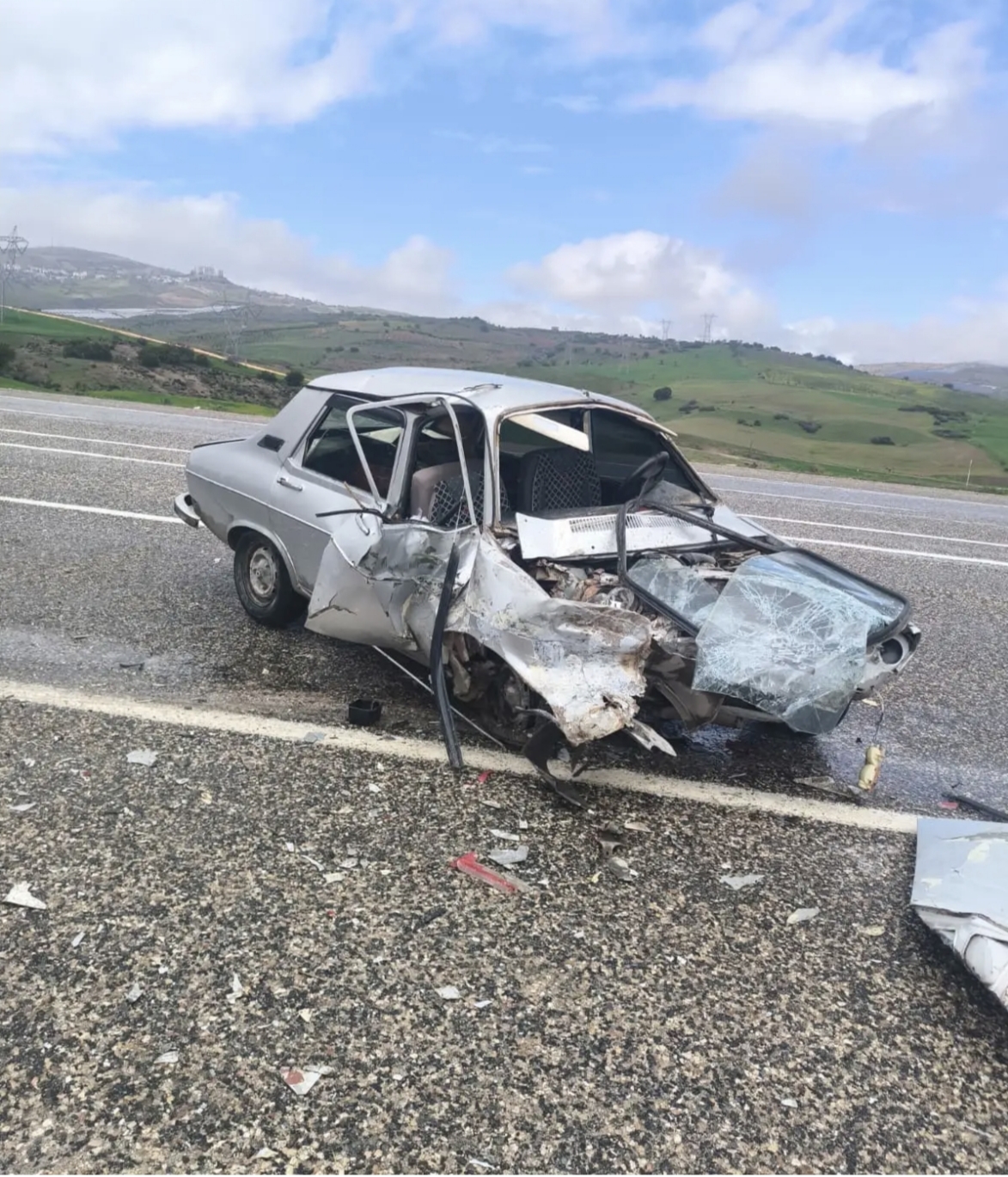 Besni İlçesinde Trafik Kazası - 1