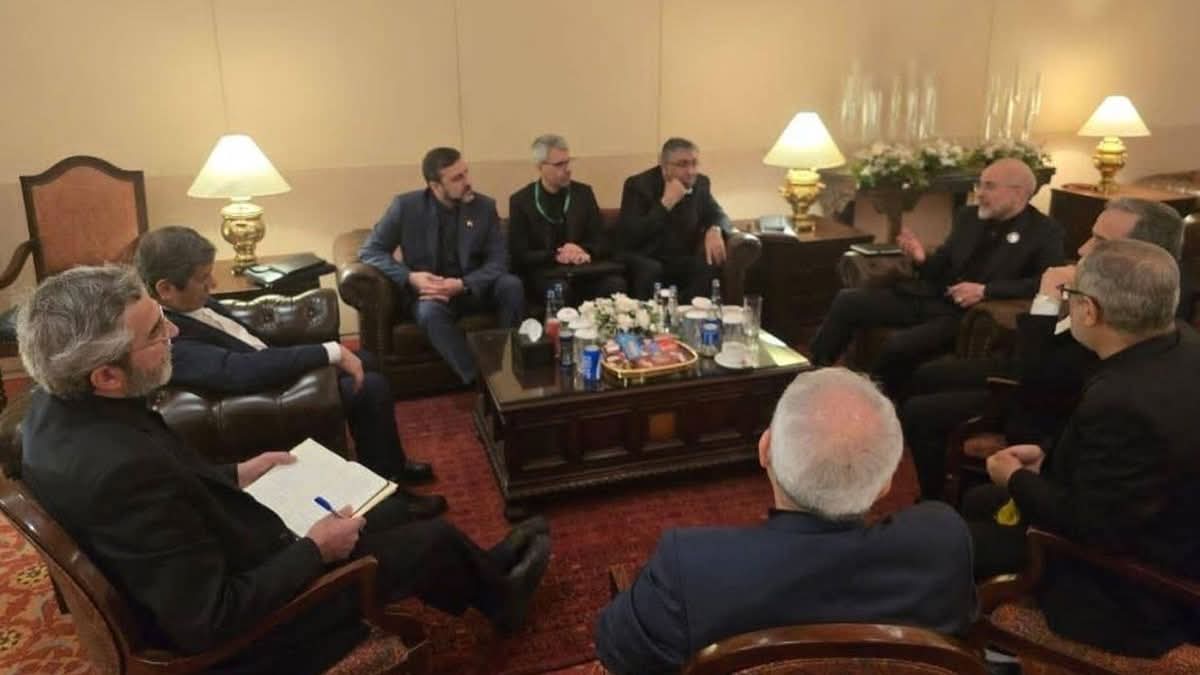 İslamabad'daki Tarihi Zirveden İlk Kare; İran ABD ile Masaya Oturmadı - 1