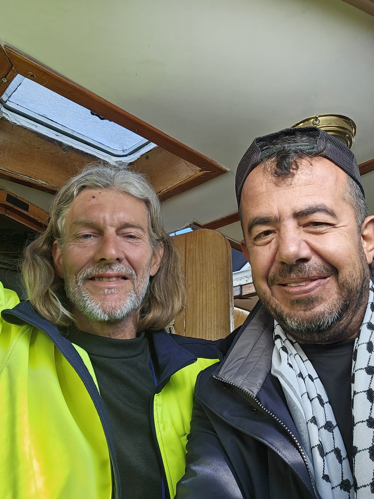 Rotası Gazze, Yükü İnsanlık, Vicdanı Özgürlük Filosu SUMUD 'un Merhamet Yüklü Yiğitleri Yolunuz Açık Olsun