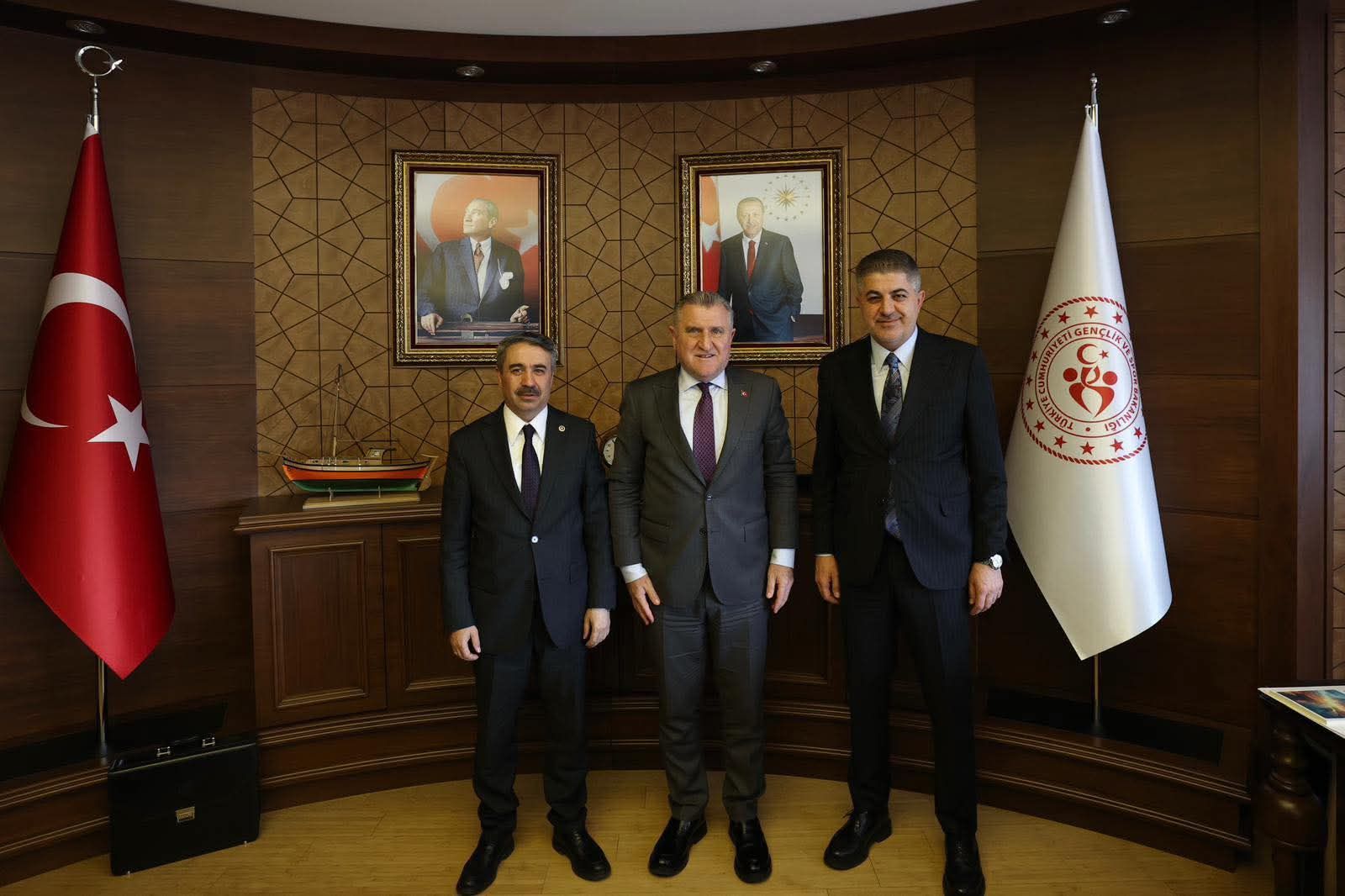 Milletvekili İshak Şan: “Adıyaman’ın Spor Altyapısını Güçlendirecek Projeleri Değerlendirdik”