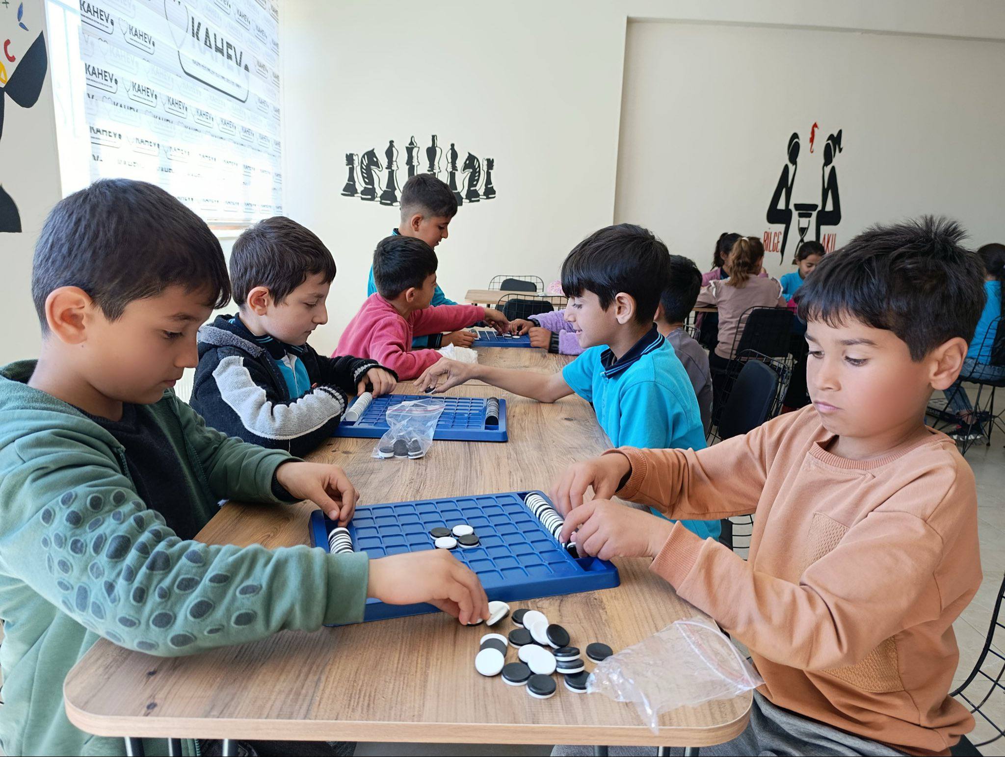 Adıyaman Samsat’ta Akıl ve Zeka Oyunları Eğitimleri Başladı