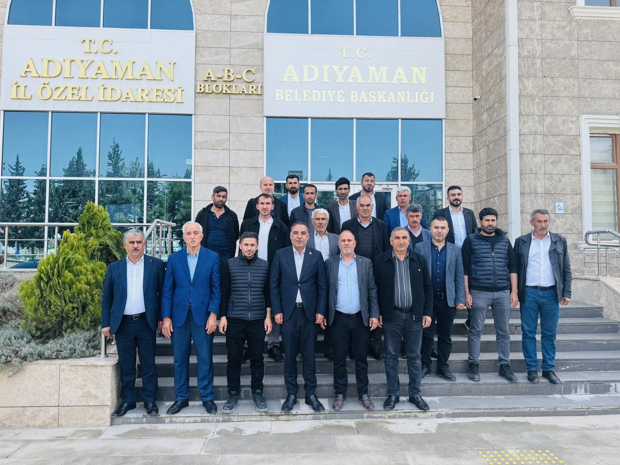İl Encümeni Turan Yıldırım'dan, Narince Bölgesi Muhtarlarına  Teşekkür Etti
