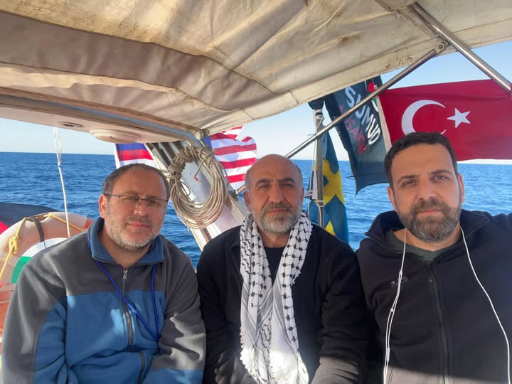 Global Sumud Filosunda Bulunan Adıyamanlı Ali Deniz Hocamızdan Duygulandıran Paylaşım