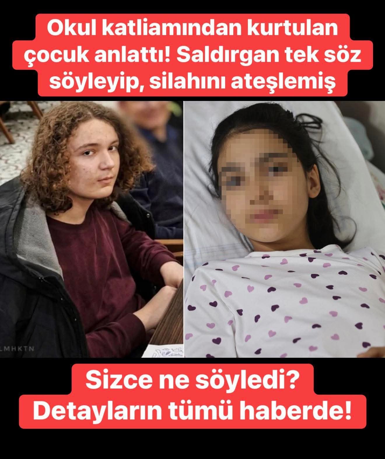 SINIFIMIZA GİRDİ VE 'KAÇIŞINIZ YOK' DİYE BİR ŞEY SÖYLEDİ