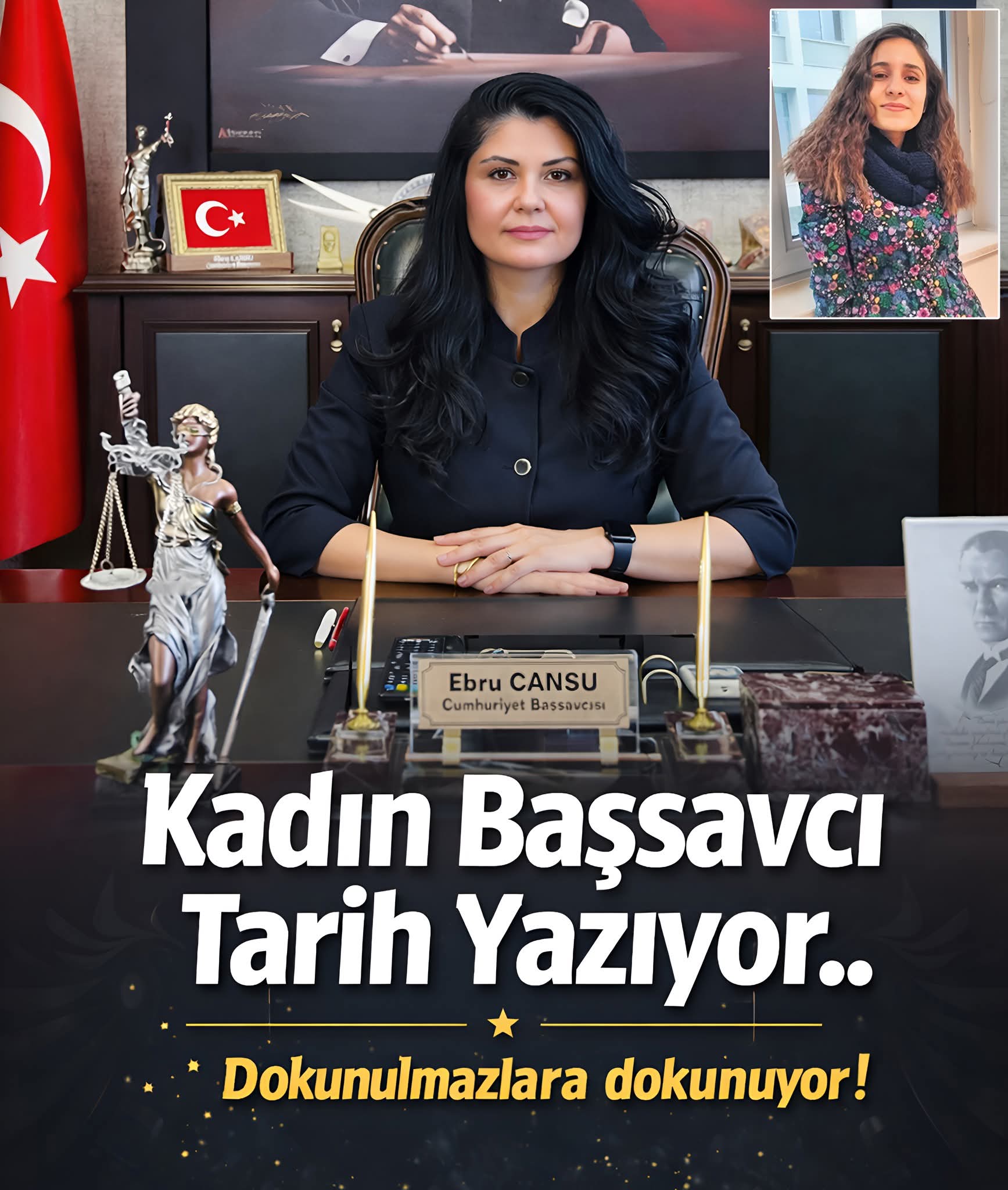 6 Yıldır Üzerinin Kapatılmaya Çalışıldığı Öne Sürülen Gülistan Doku Dosyasında, Cesur Bir Kadın Başsavcı Dikkat Çeken Adımlar Atıyor.