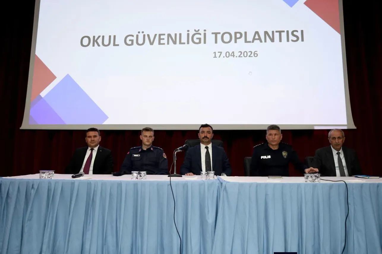 Kahta’da Okul Güvenliği Masaya Yatırıldı