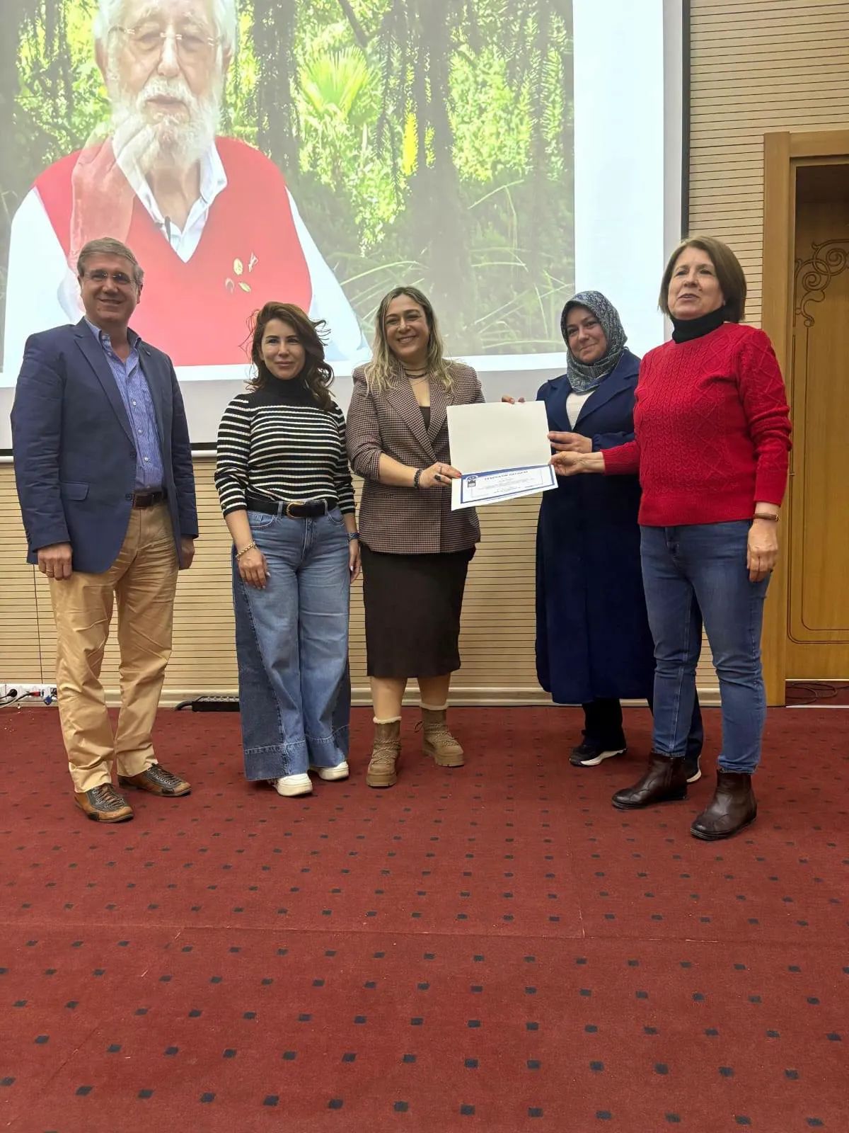 Adıyaman’da Doğa ve Gönüllülük Vurgusu: “Doğa En Doğal Rehabilitasyon Alanıdır”