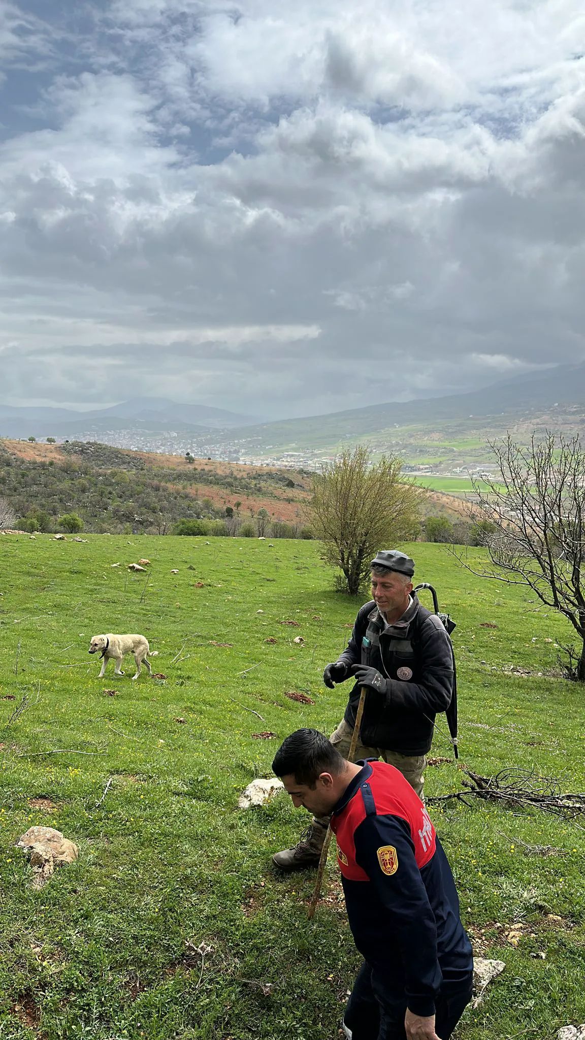 Gölbaşı İlçesinde Kuyuya Düşen Keçi İtfaiye Ekiplerince Kurtarıldı