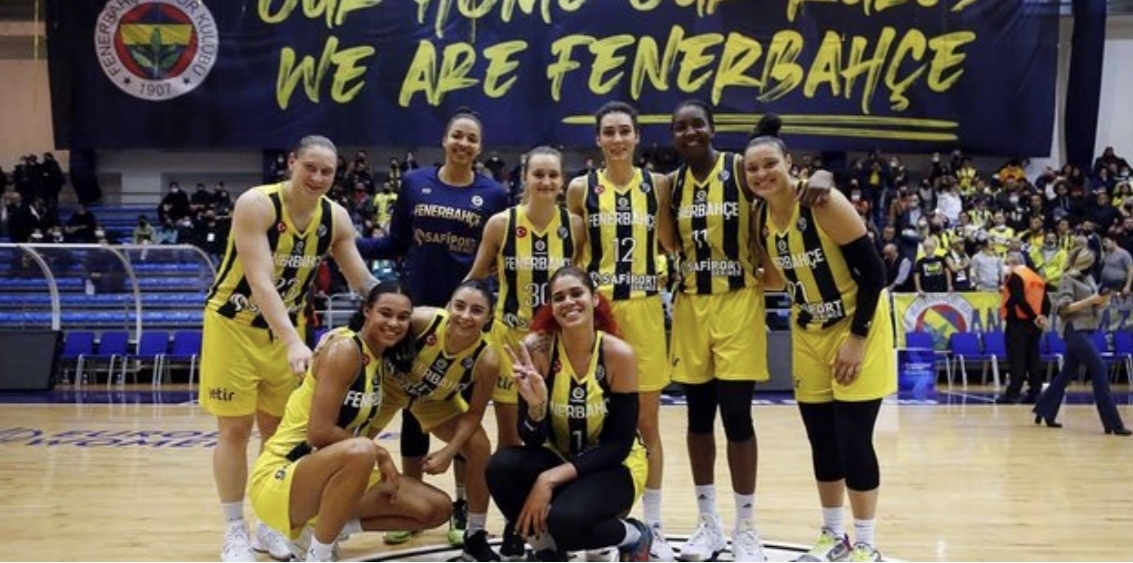 Euroleague Women Şampiyonu Fenerbahçe Opet