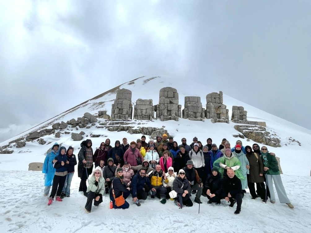 Nemrut Dağı’na 12 Ülkeden Uluslararası Tanıtım Atağı