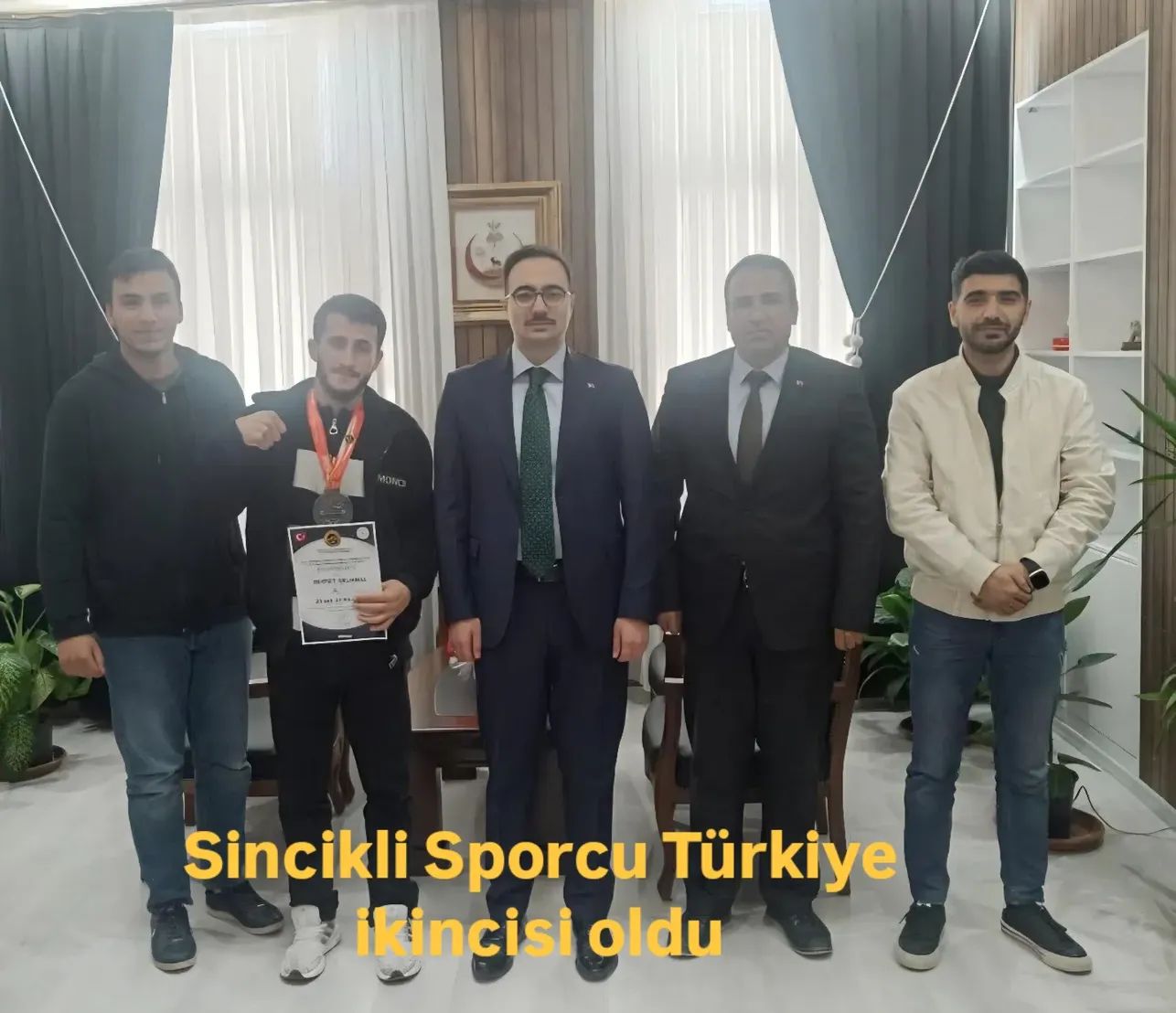 Sincikli Sporcu Türkiye ikincisi oldu