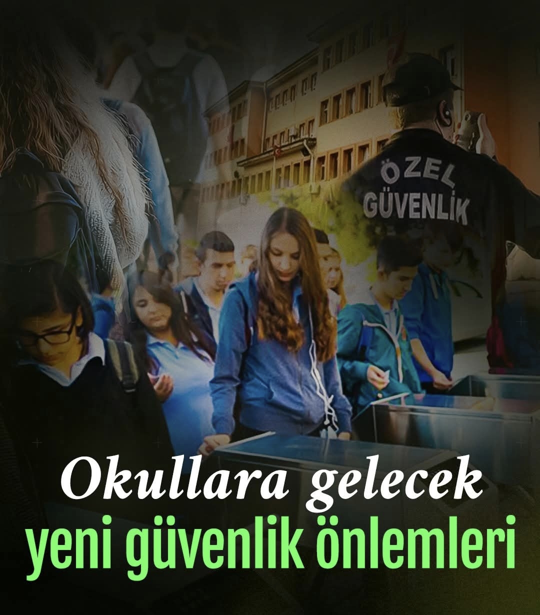 Okul saldırılarının ardından İçişleri, Milli Eğitim ile Aile ve Sosyal Hizmetler Bakanlıkları alınacak önlemleri masaya yatırdı.