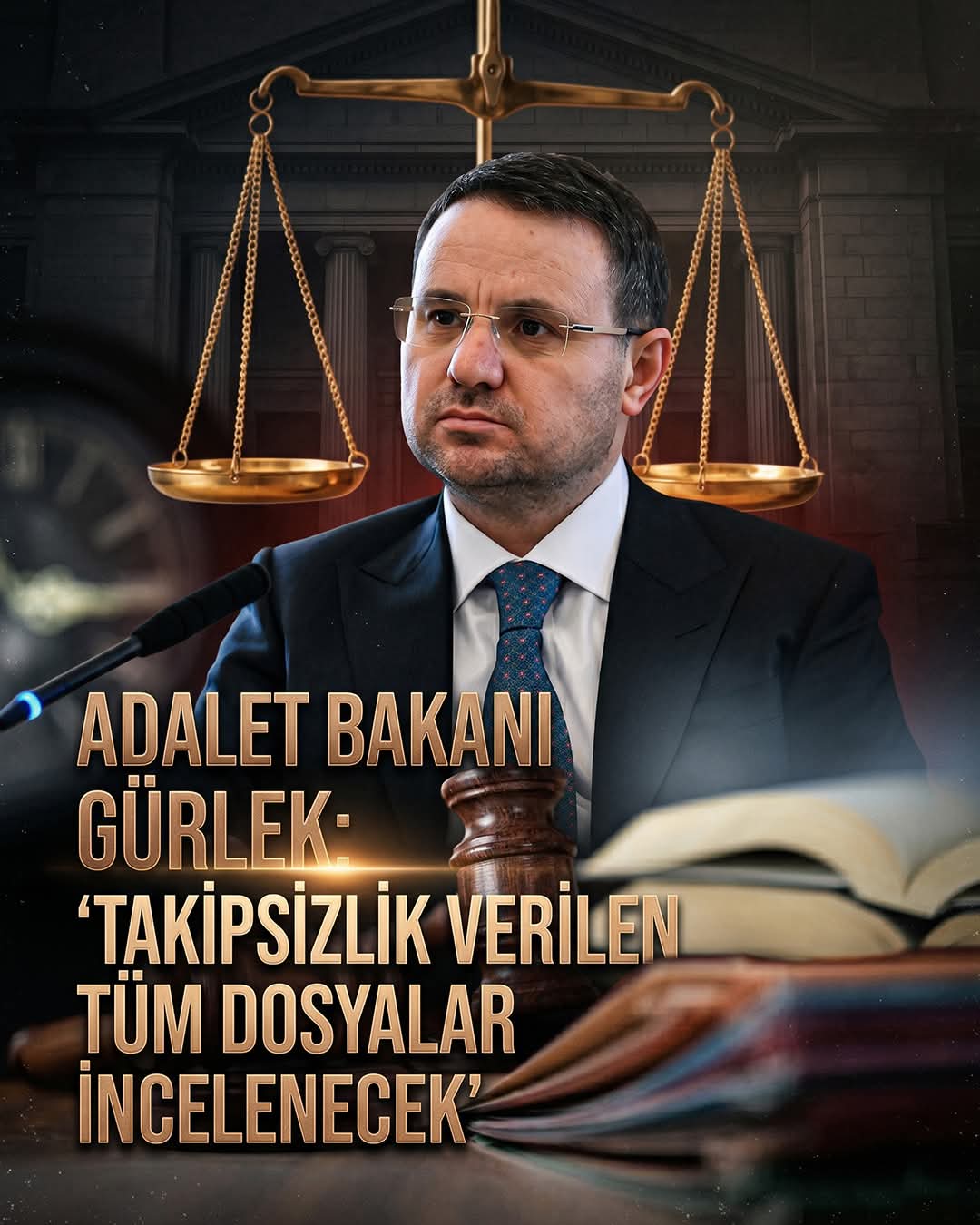 "Biz bir birim kurduk. İşte faili meçhuller, daha önce takipsizlik falan verilen tüm dosyalar tek tek inceleniyor