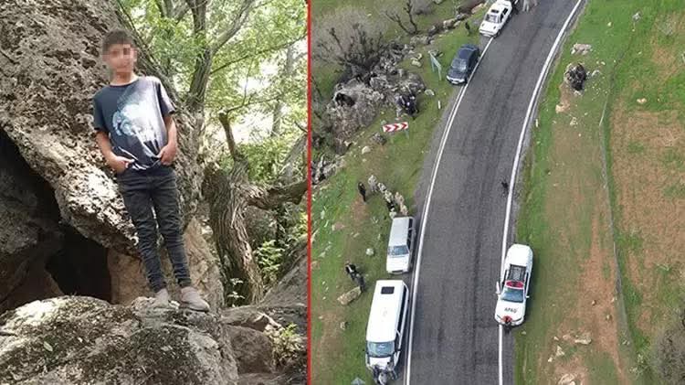 Kaybolan 13 yaşındaki Hakan bulundu