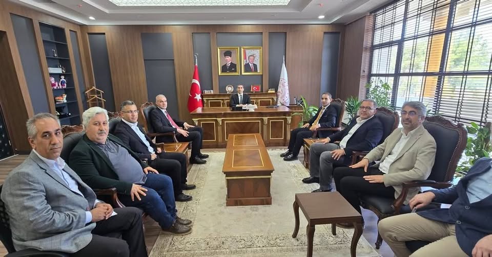 İl Sağlık Müdürü Prof. Dr. Mehmet Şirik'e Ziyaret