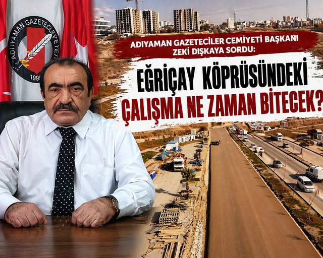Başkan Dişkaya’dan Altınşehir Köprüsü Tepkisi: “Çalışma Ne Zaman Bitecek?”