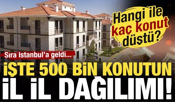 Bakan Murat Kurum sosyal konutların teslim tarihini açıkladı! İlk Adıyaman'da mı verilecek?