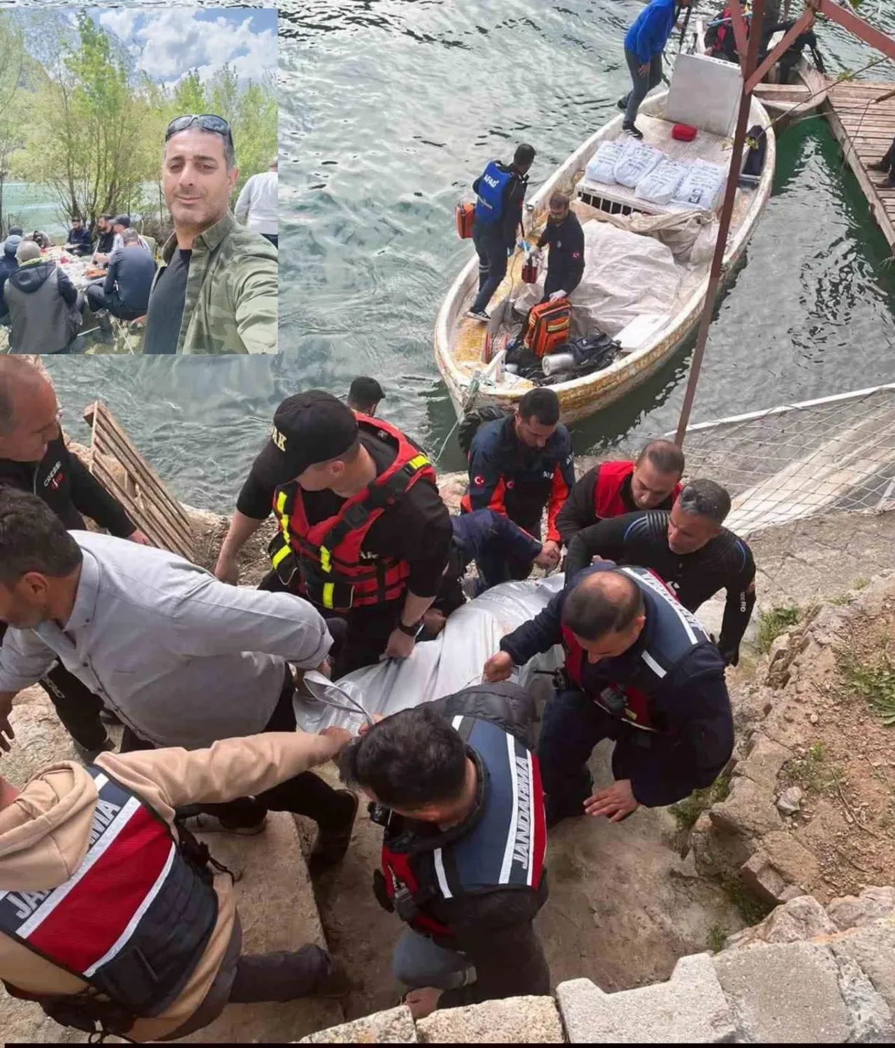 Fırat Nehri’nde Acı Olay: Mehmet Aslan’ın Cansız Bedenine Ulaşıldı - 1