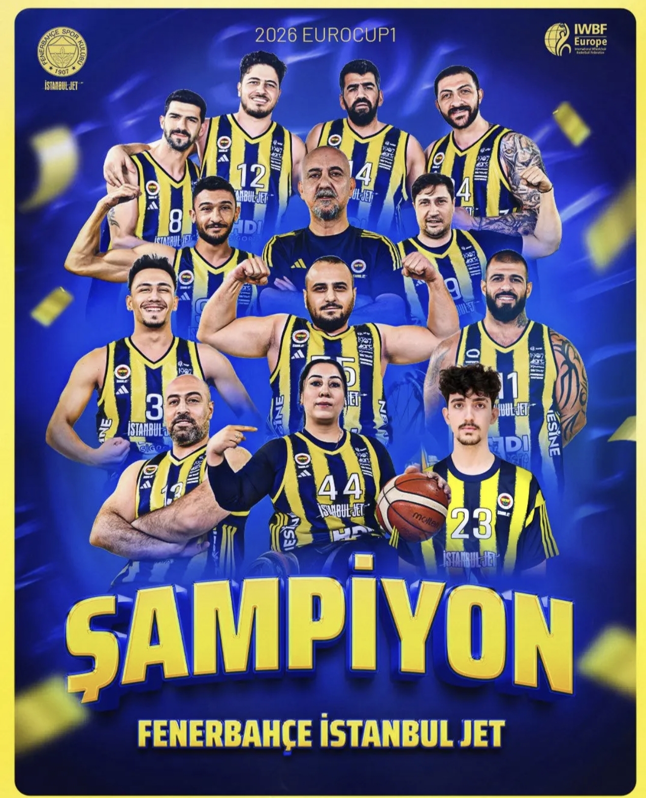 Avrupa'da nefes kesen Türk finali! Galatasaray'ı yenen Fenerbahçe şampiyon oldu - 2