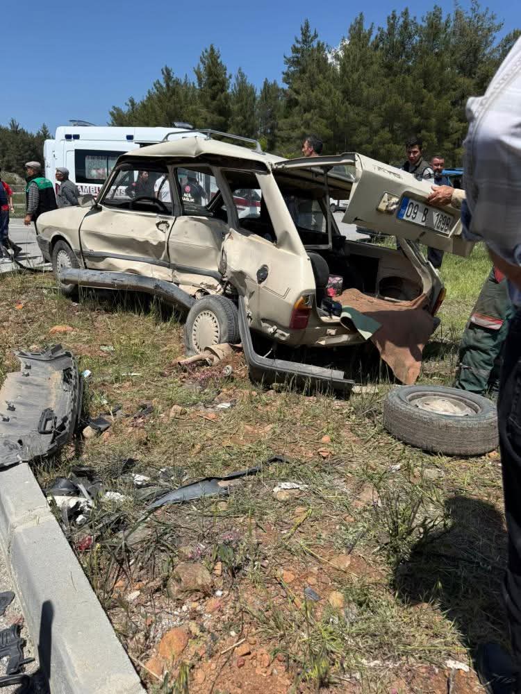 Muğla Denizli Yolunda Feci Kaza; 1 Ölü 1 Yaralı - 1