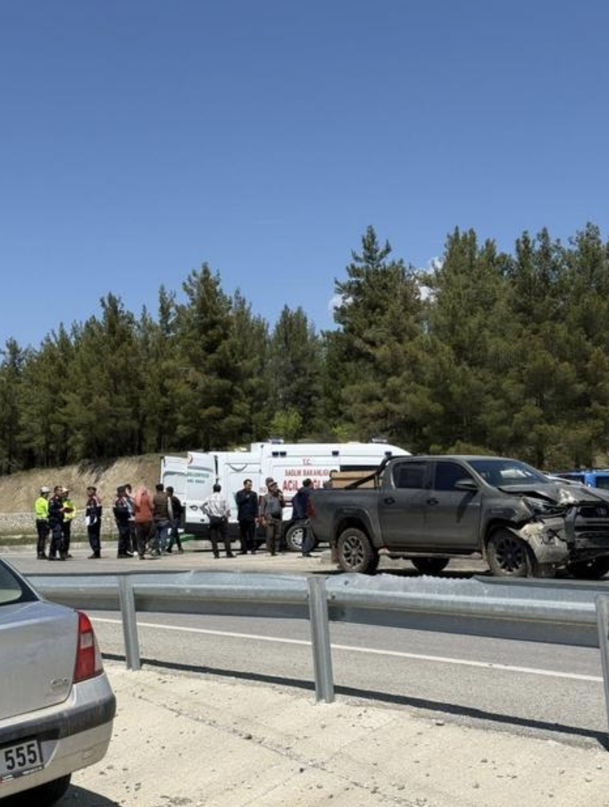 Muğla Denizli Yolunda Feci Kaza; 1 Ölü 1 Yaralı - 2