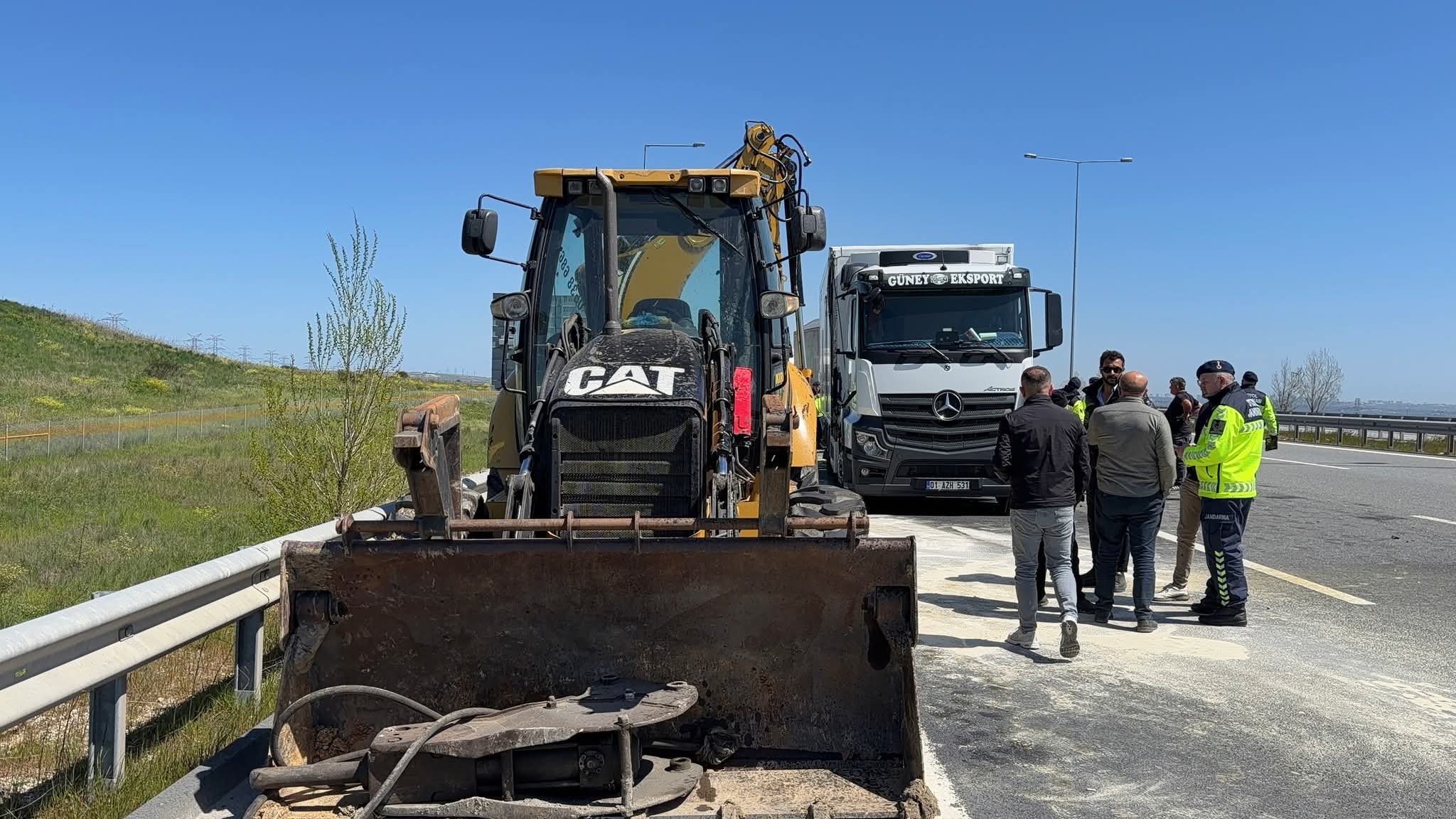 Kuzey Marmara Otoyolu’nda zincirleme kaza: 1 yaralı - 3
